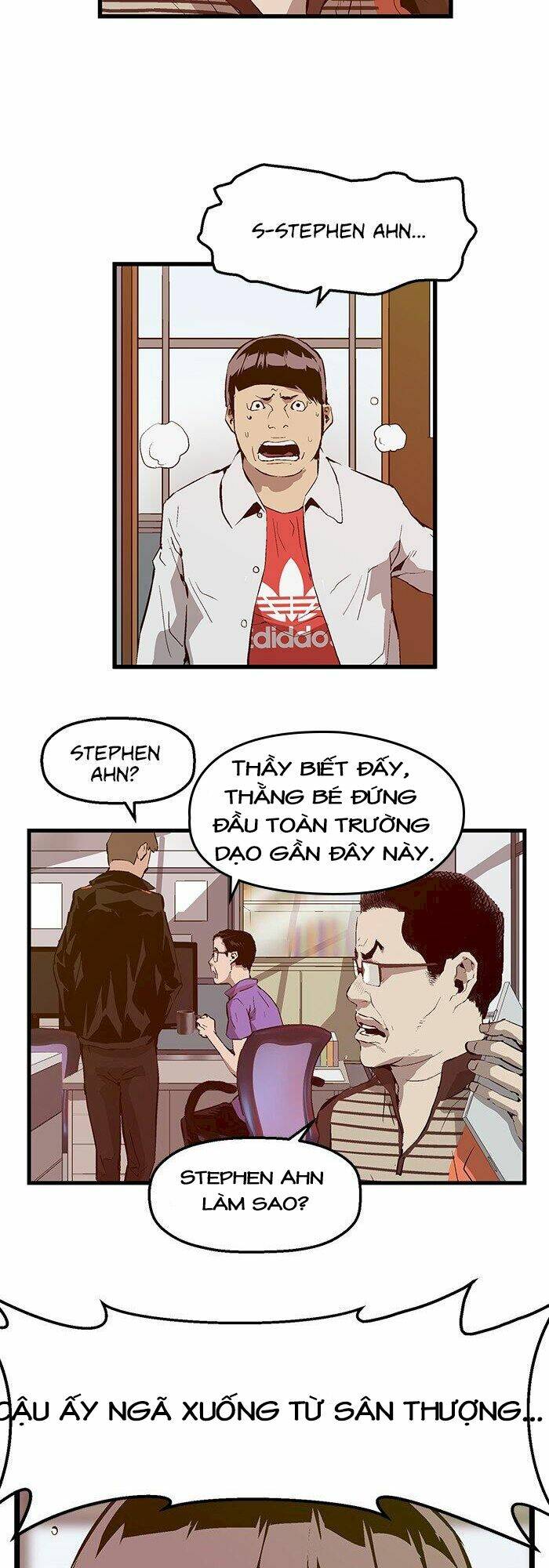 Weak Hero - Chương 33