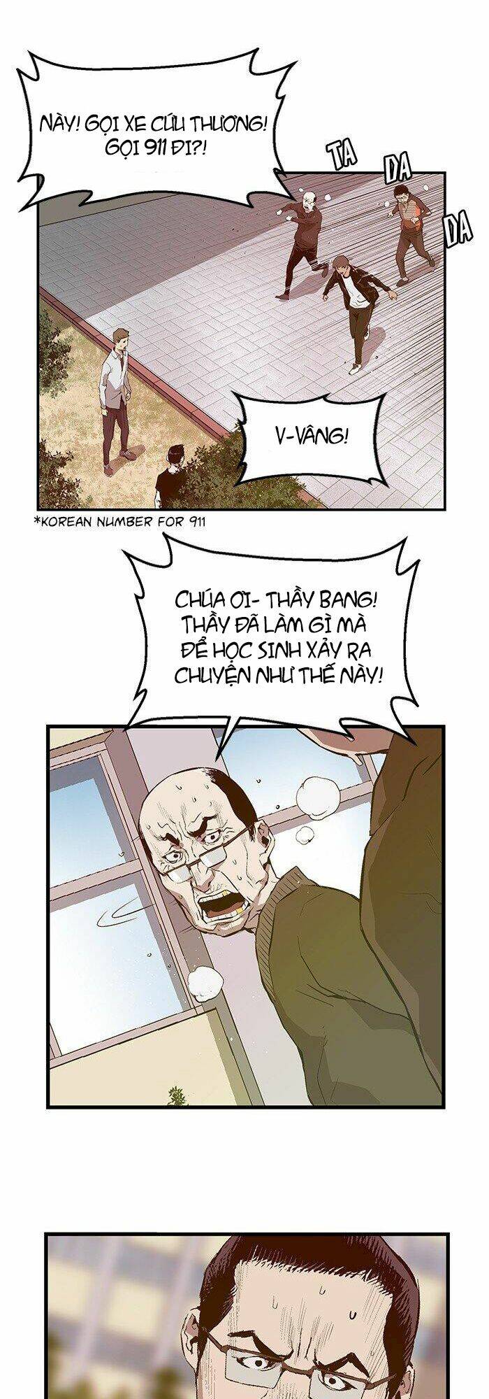 Weak Hero - Chương 33