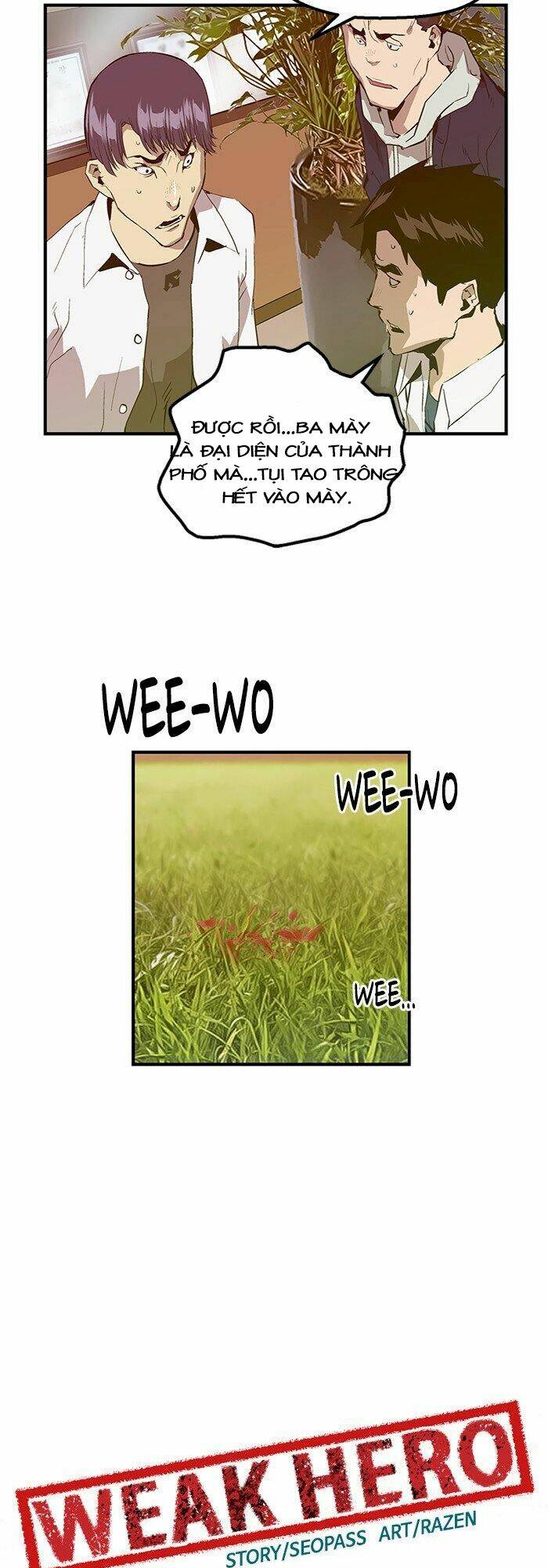 Weak Hero - Chương 33