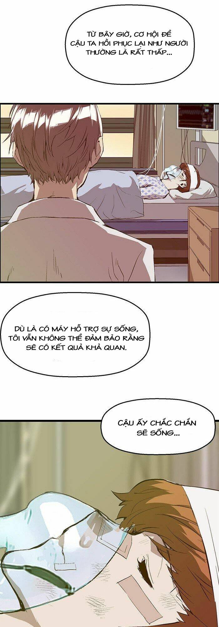 Weak Hero - Chương 33