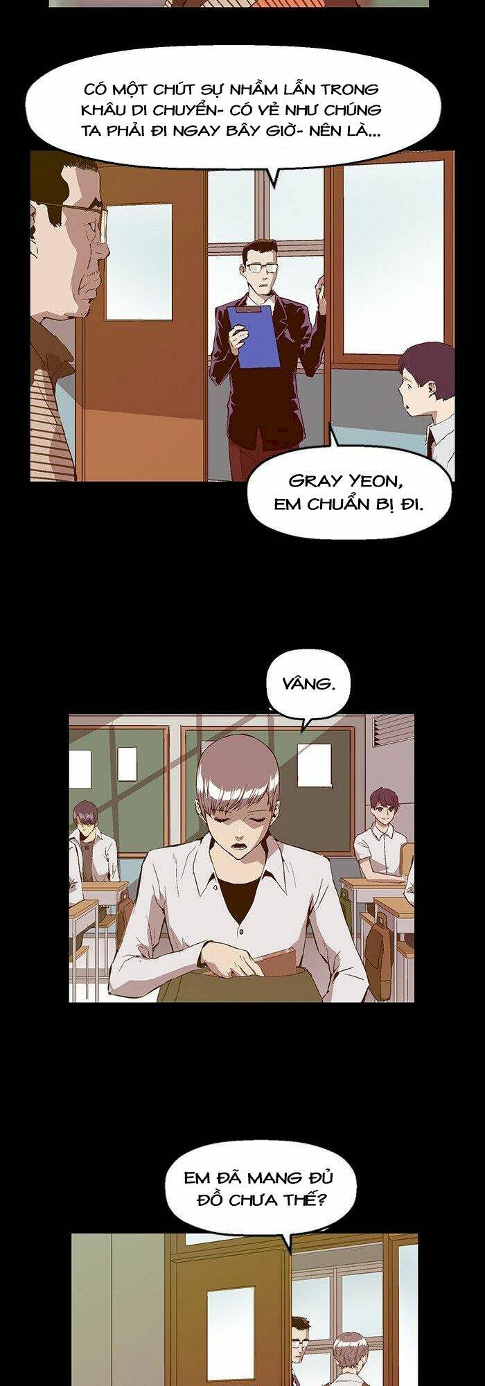 Weak Hero - Chương 33