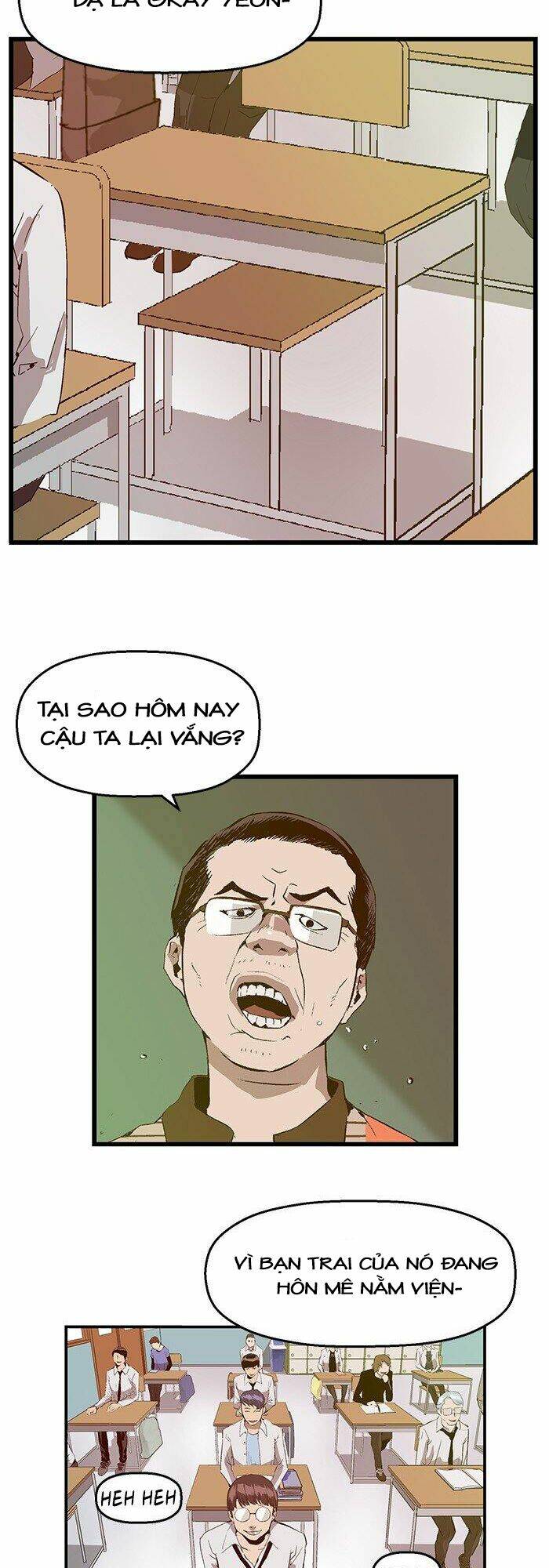 Weak Hero - Chương 34