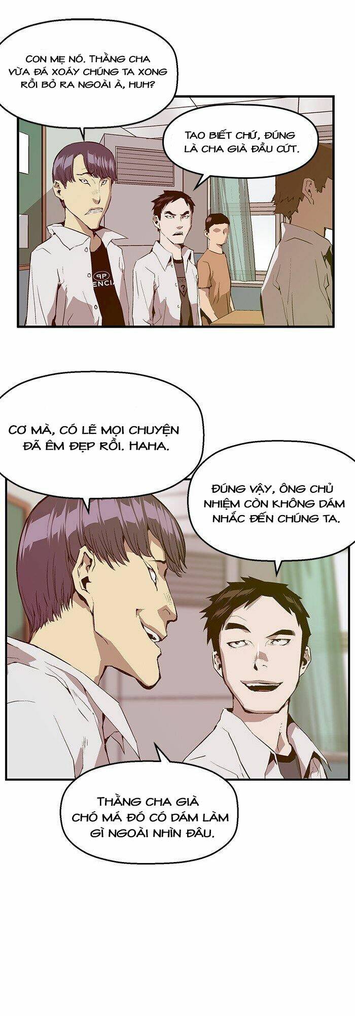 Weak Hero - Chương 34