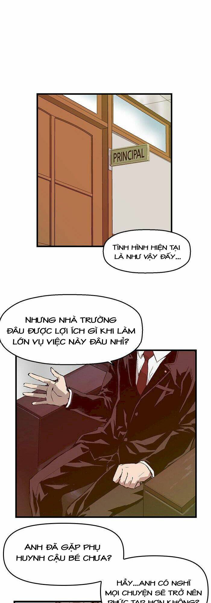 Weak Hero - Chương 34