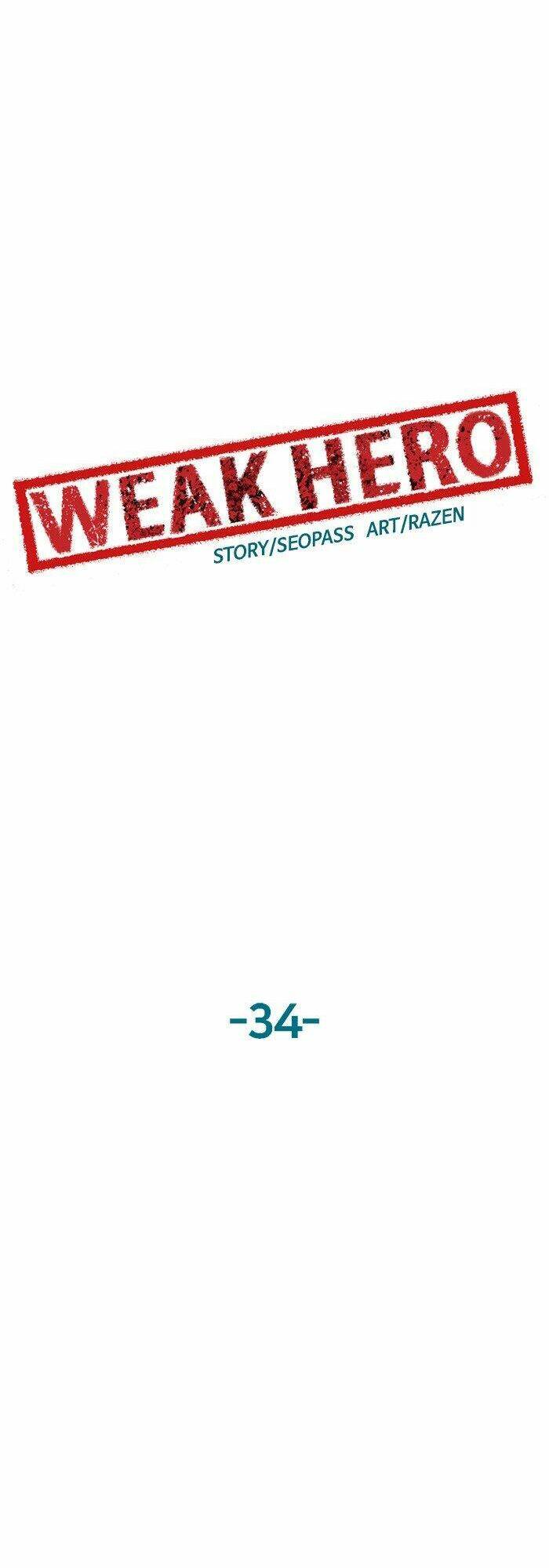 Weak Hero - Chương 34
