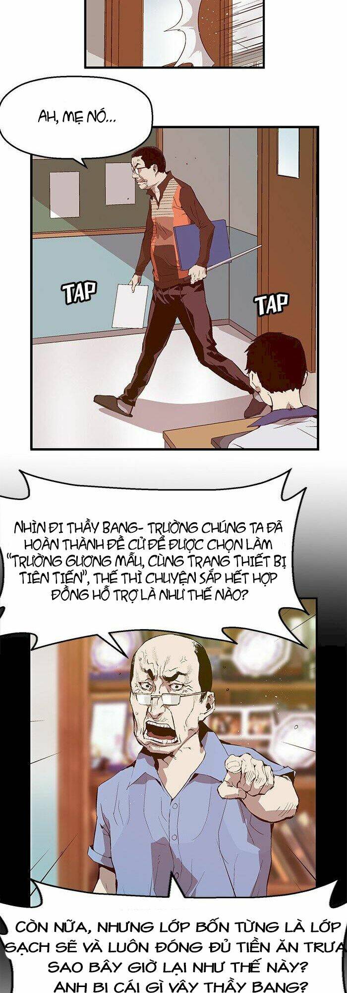 Weak Hero - Chương 34