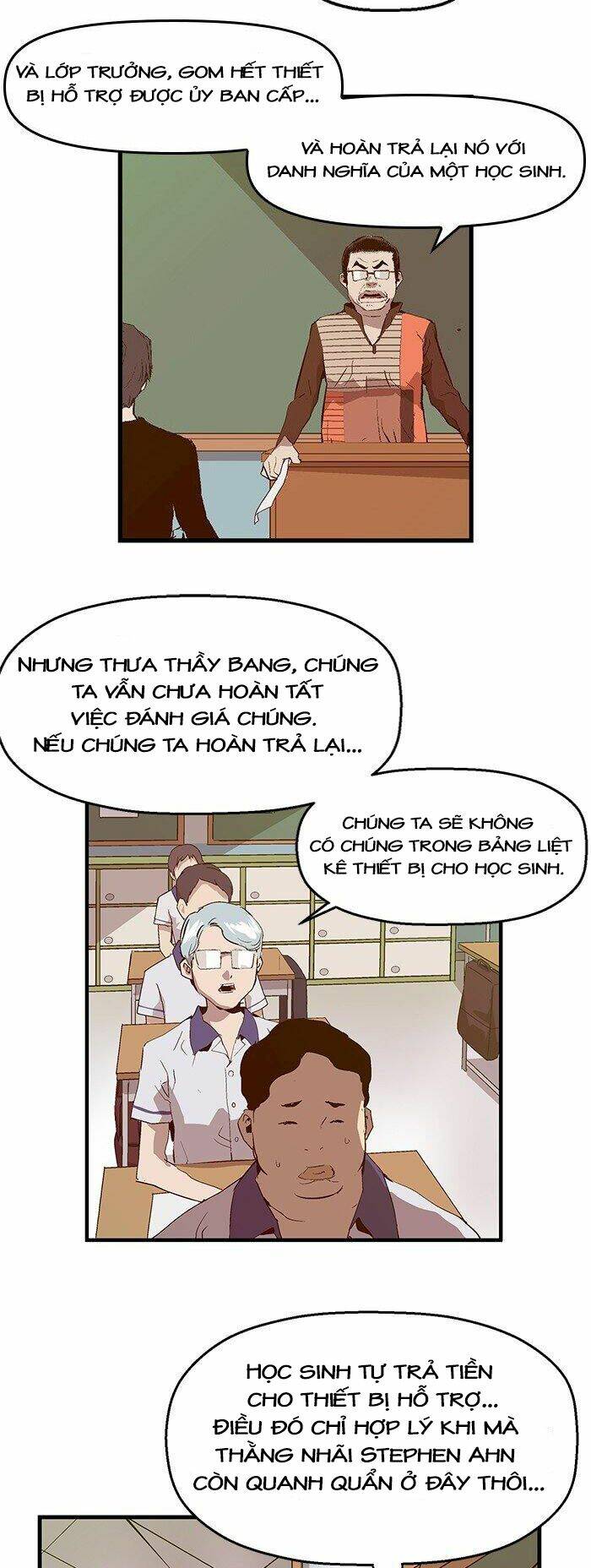 Weak Hero - Chương 34