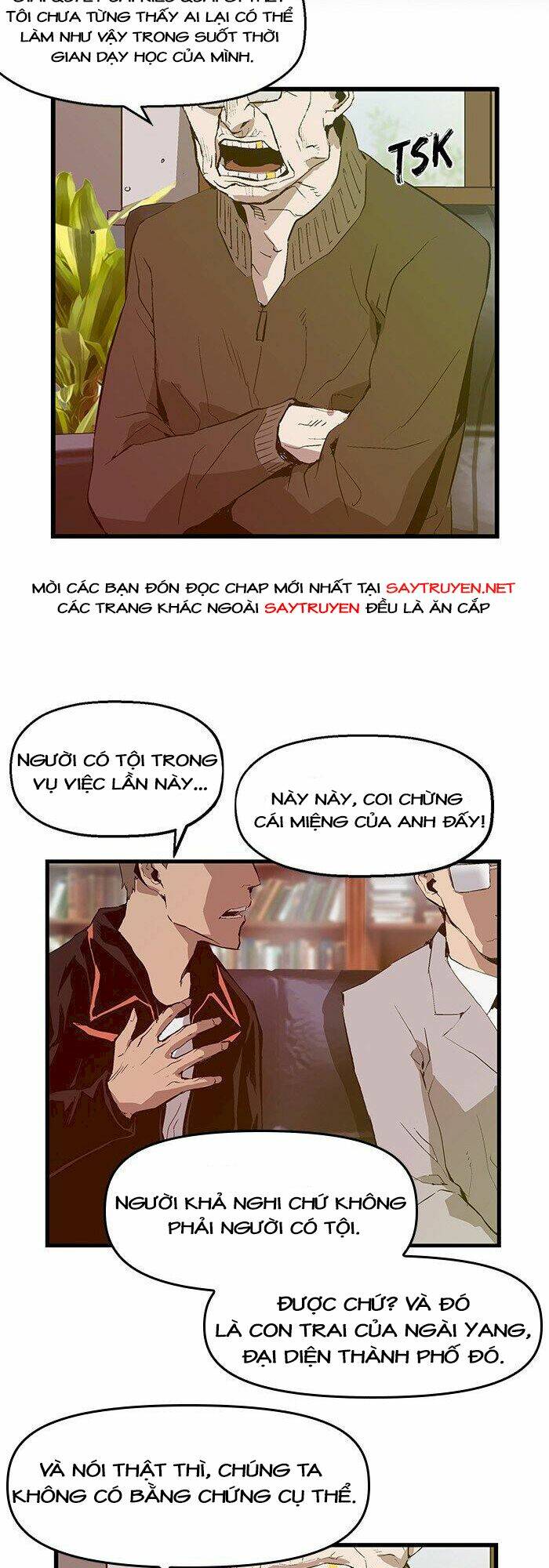 Weak Hero - Chương 34
