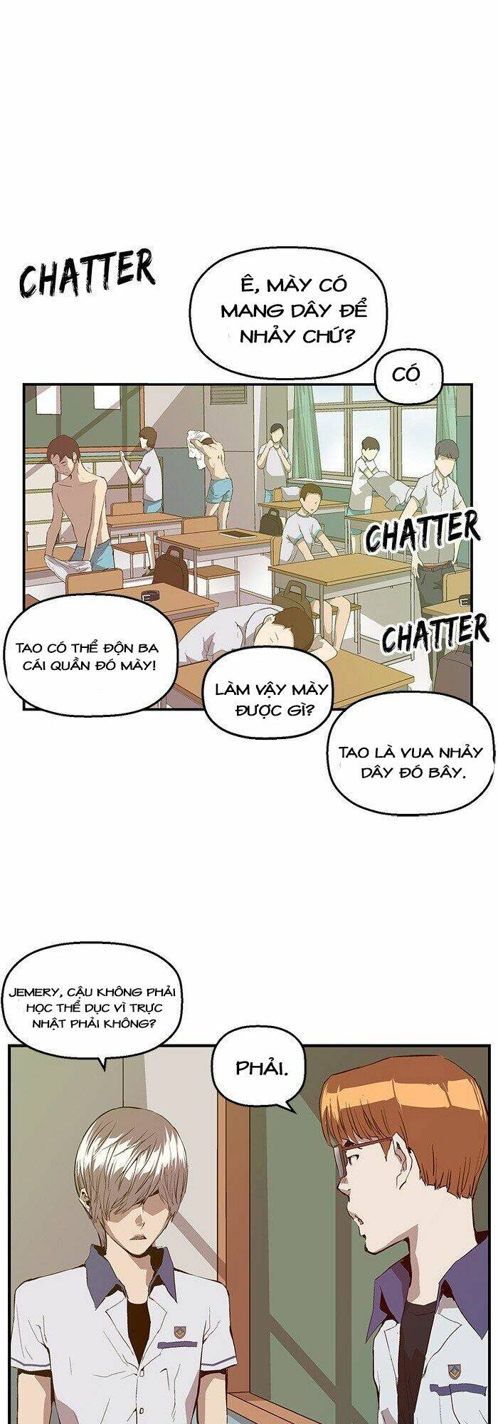 Weak Hero - Chương 34