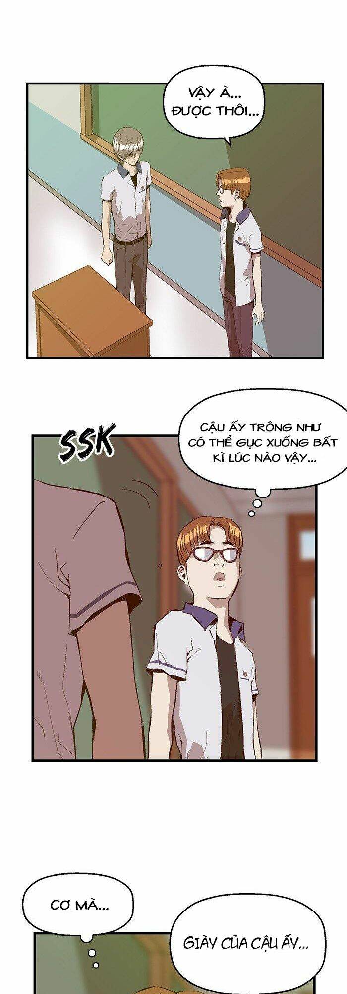 Weak Hero - Chương 34