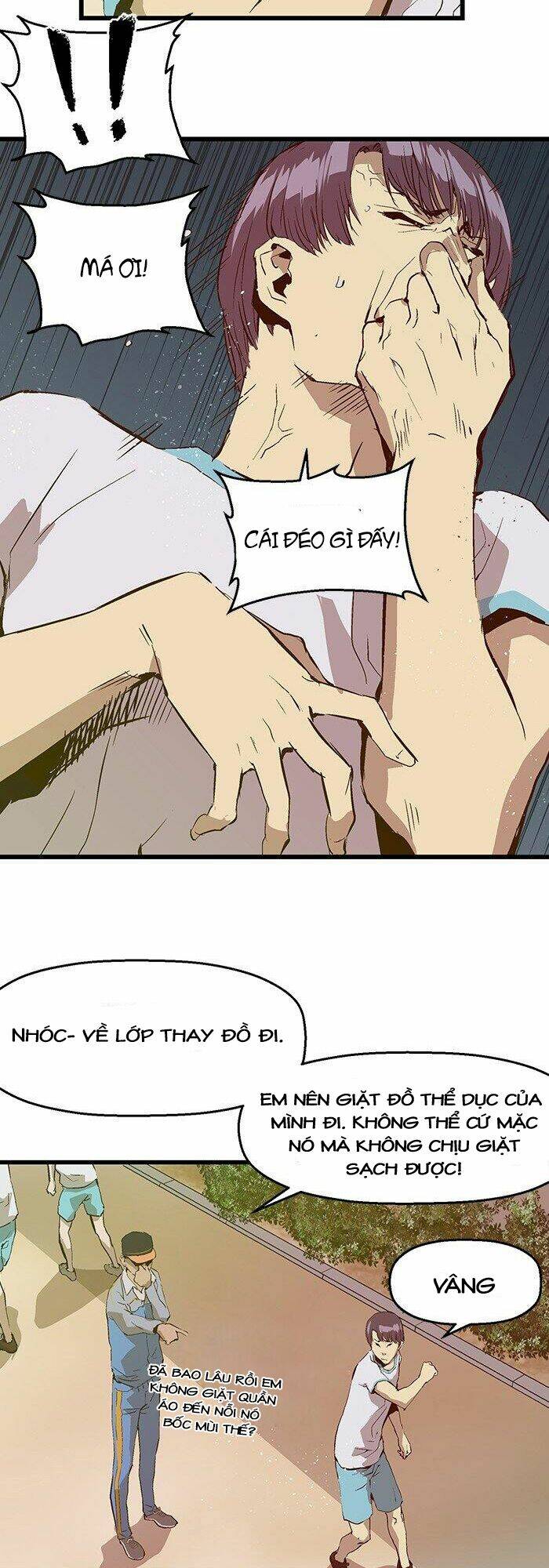 Weak Hero - Chương 34