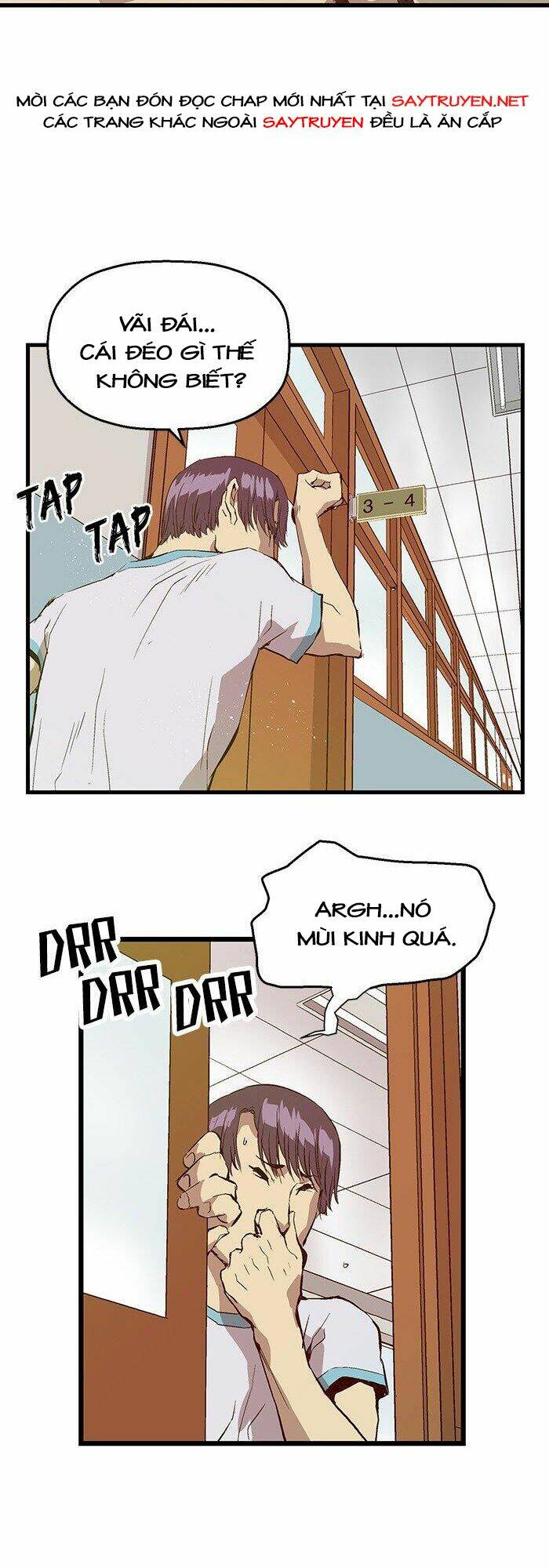 Weak Hero - Chương 34