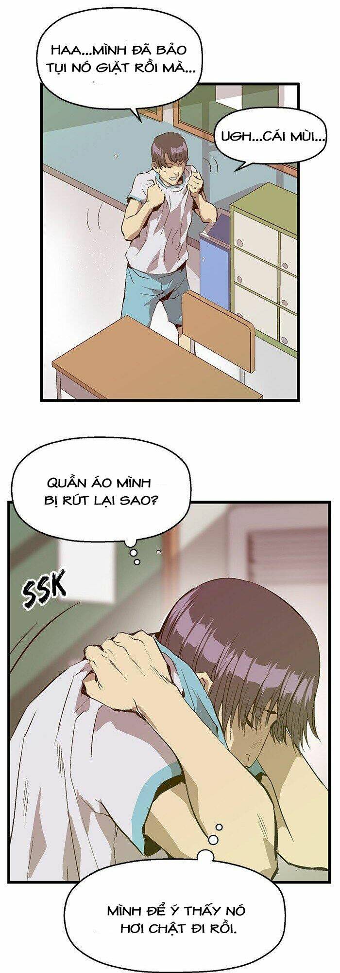 Weak Hero - Chương 34