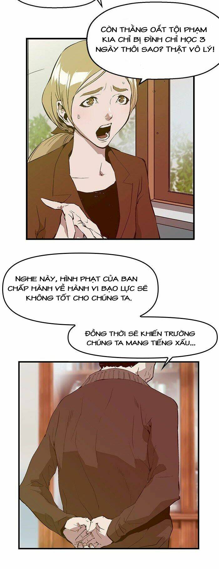 Weak Hero - Chương 34