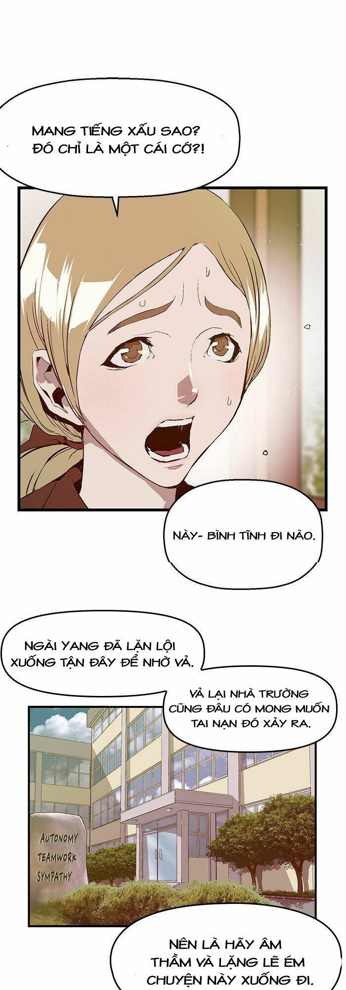 Weak Hero - Chương 34