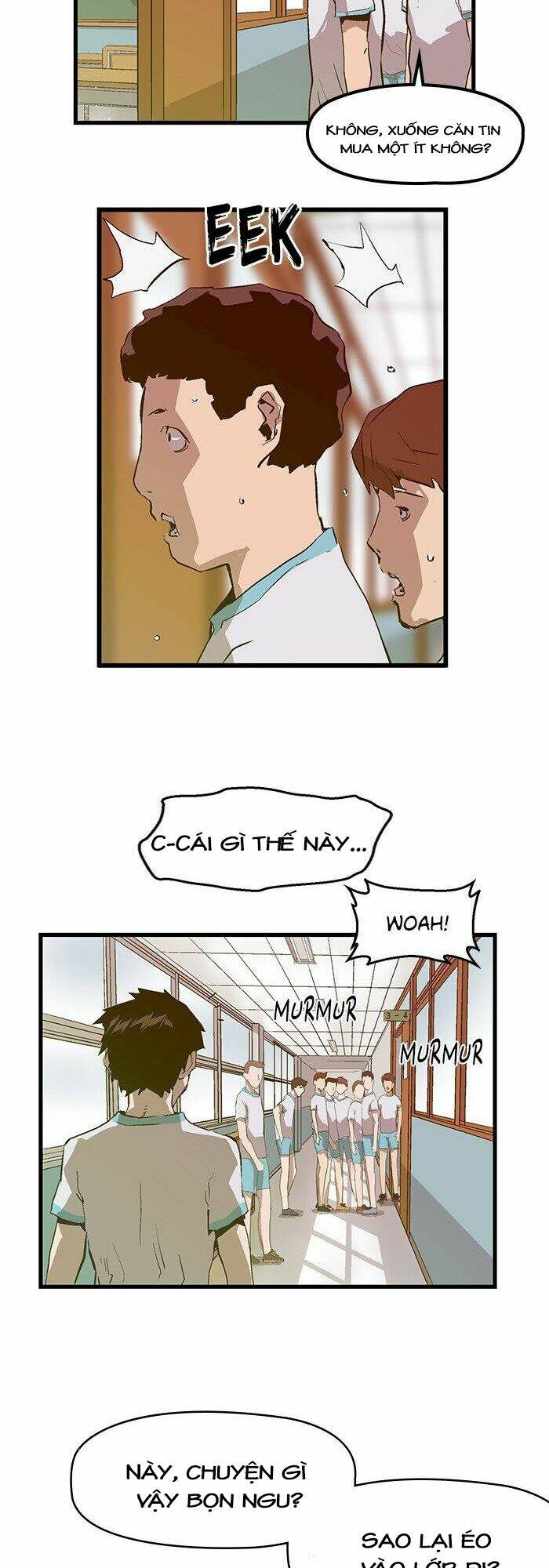 Weak Hero - Chương 35