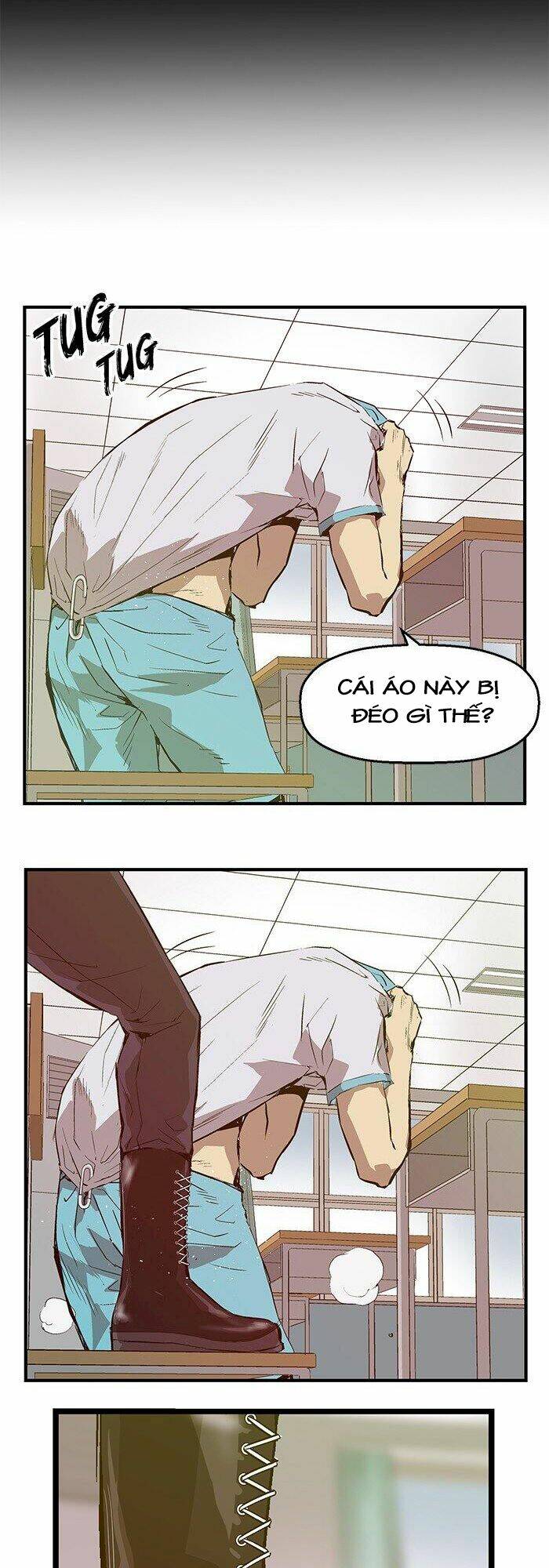 Weak Hero - Chương 35