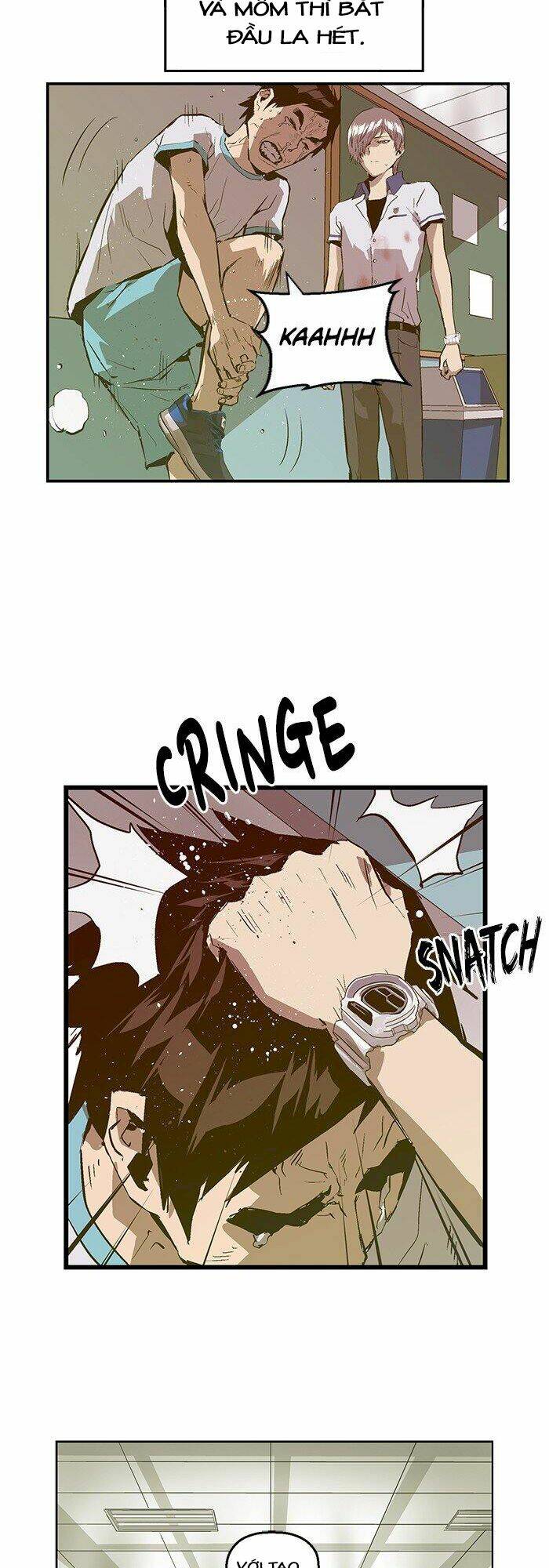 Weak Hero - Chương 36