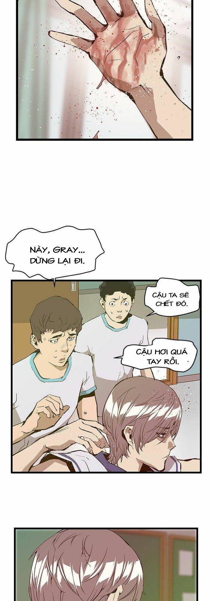 Weak Hero - Chương 36