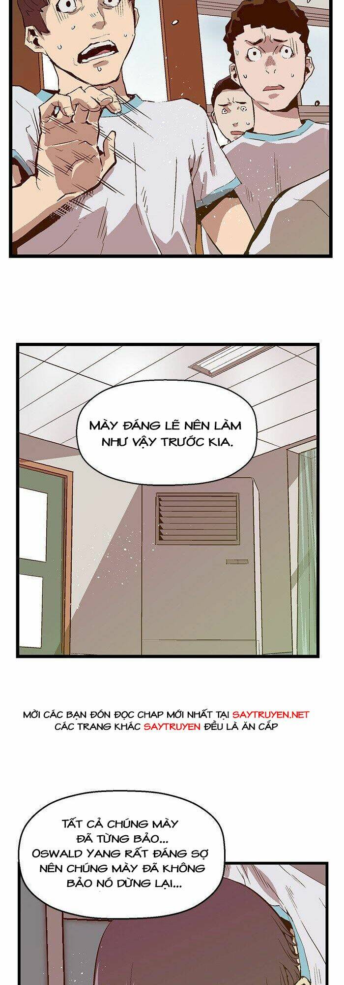 Weak Hero - Chương 36