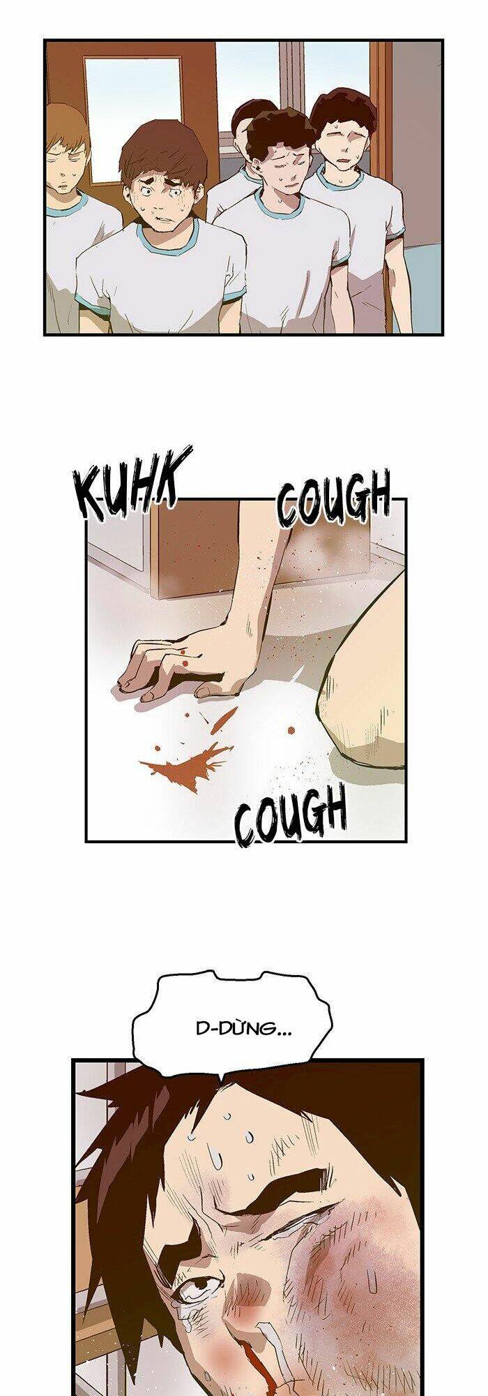 Weak Hero - Chương 36