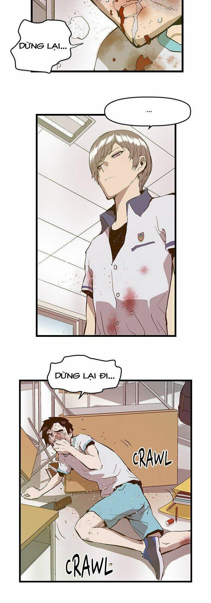 Weak Hero - Chương 36