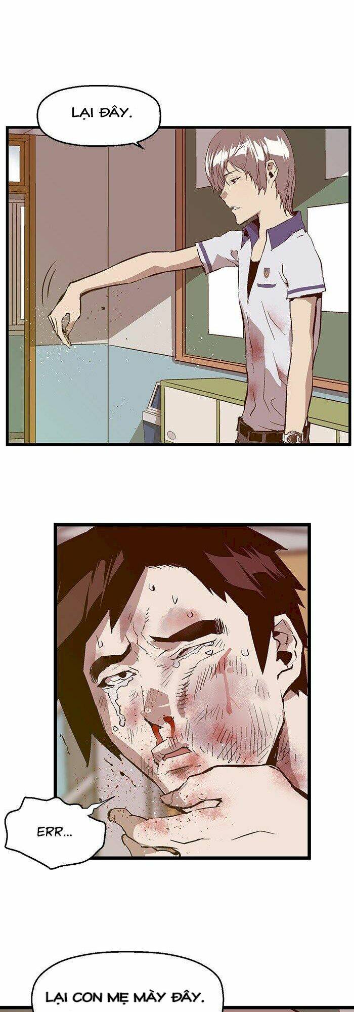 Weak Hero - Chương 36