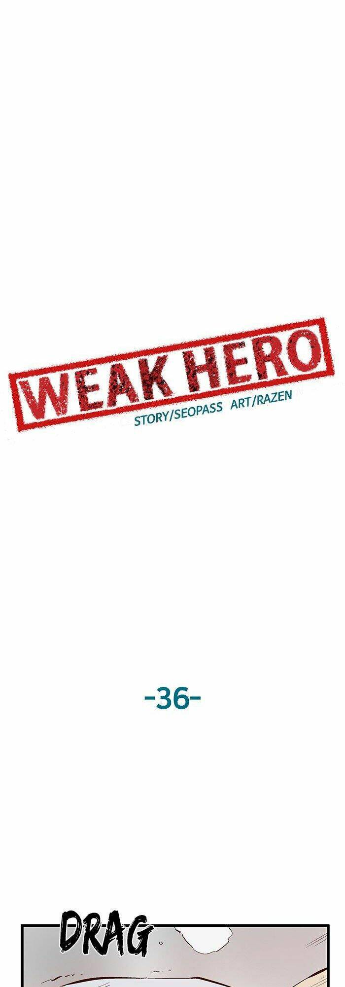 Weak Hero - Chương 36