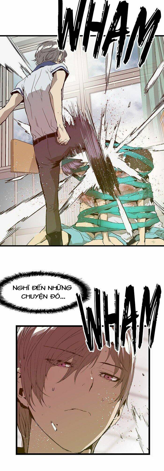 Weak Hero - Chương 36
