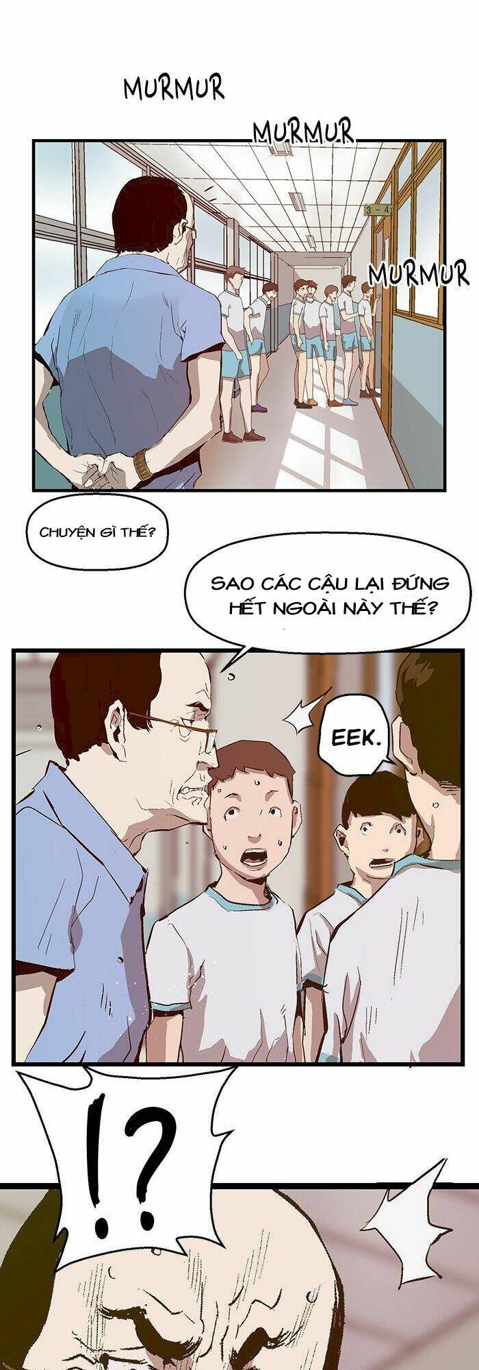 Weak Hero - Chương 36