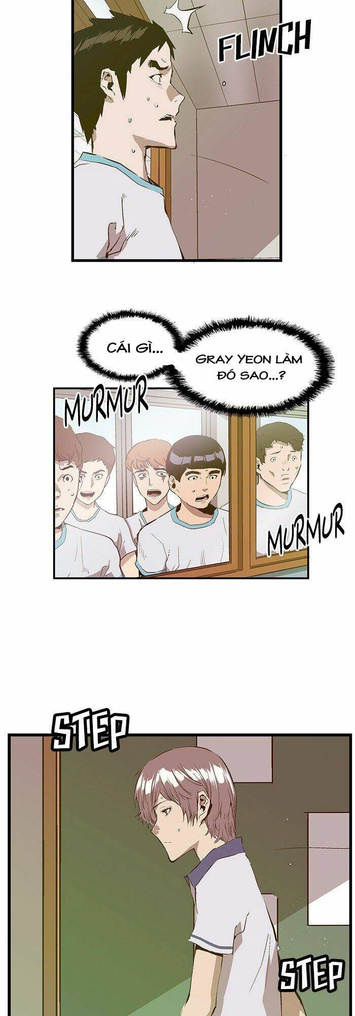 Weak Hero - Chương 36