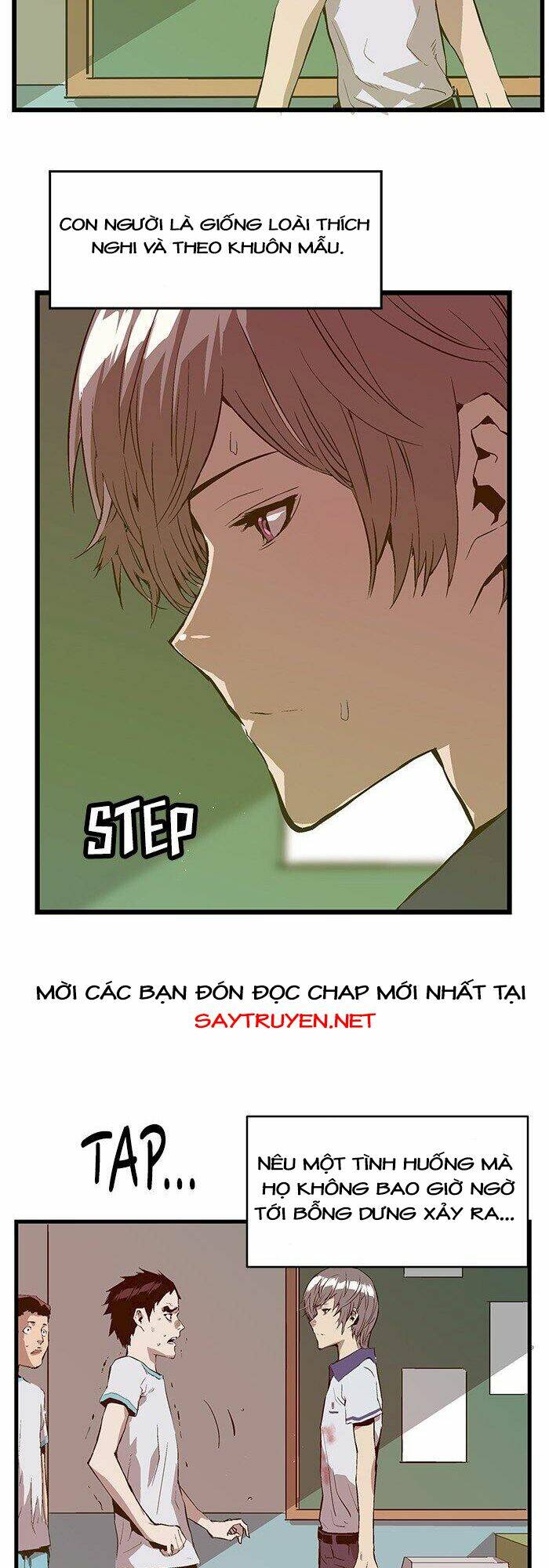 Weak Hero - Chương 36