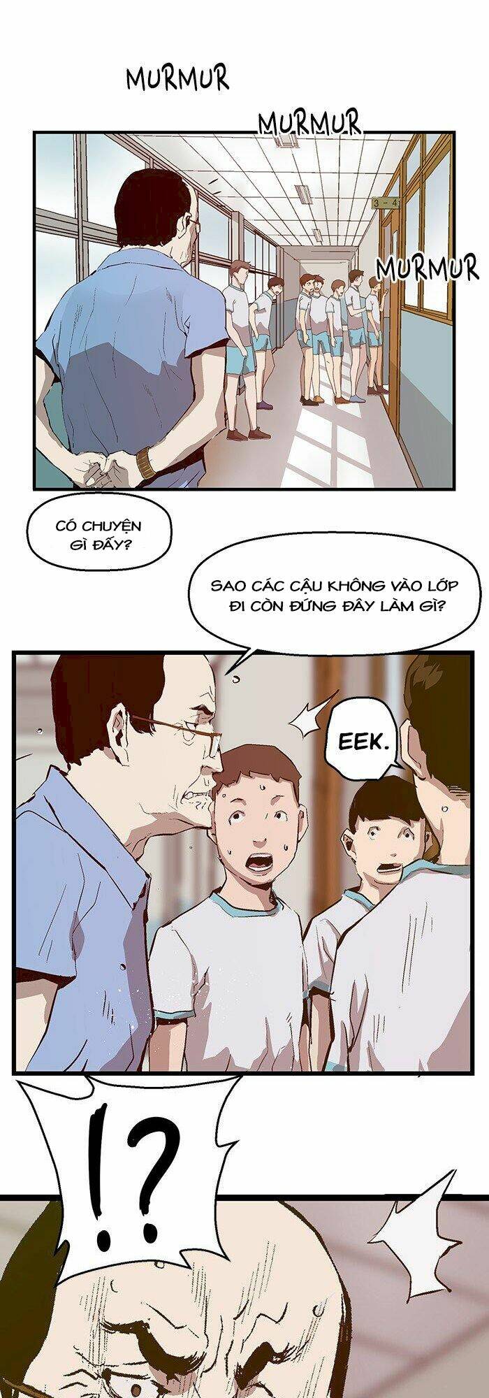 Weak Hero - Chương 37