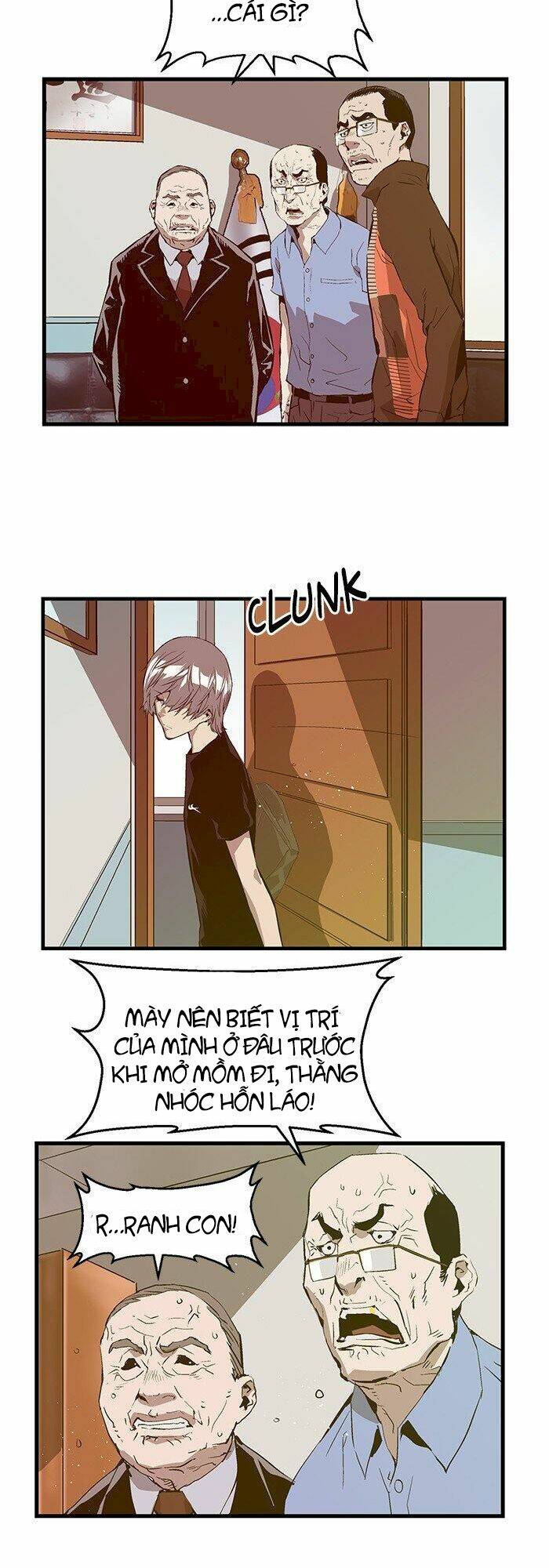 Weak Hero - Chương 37