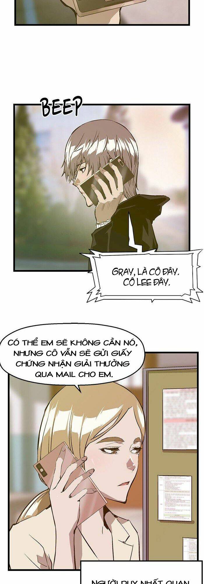 Weak Hero - Chương 37