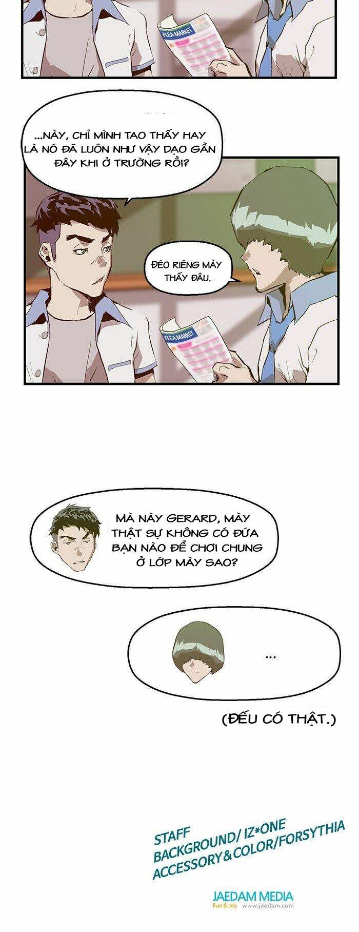 Weak Hero - Chương 37