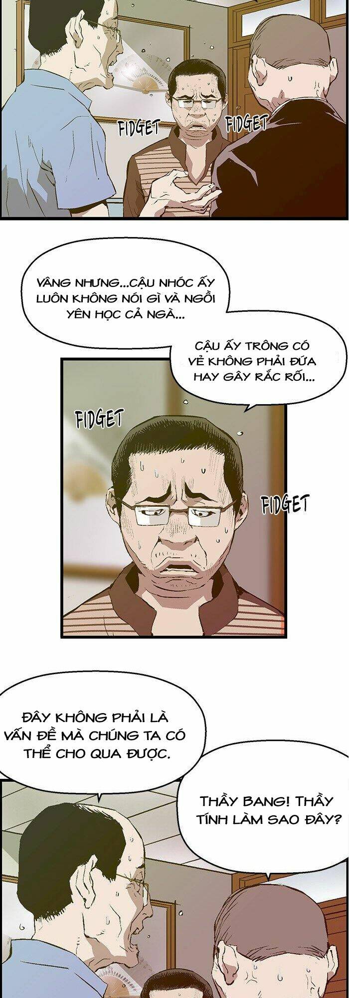 Weak Hero - Chương 37