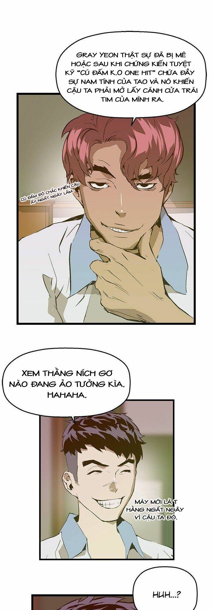 Weak Hero - Chương 38