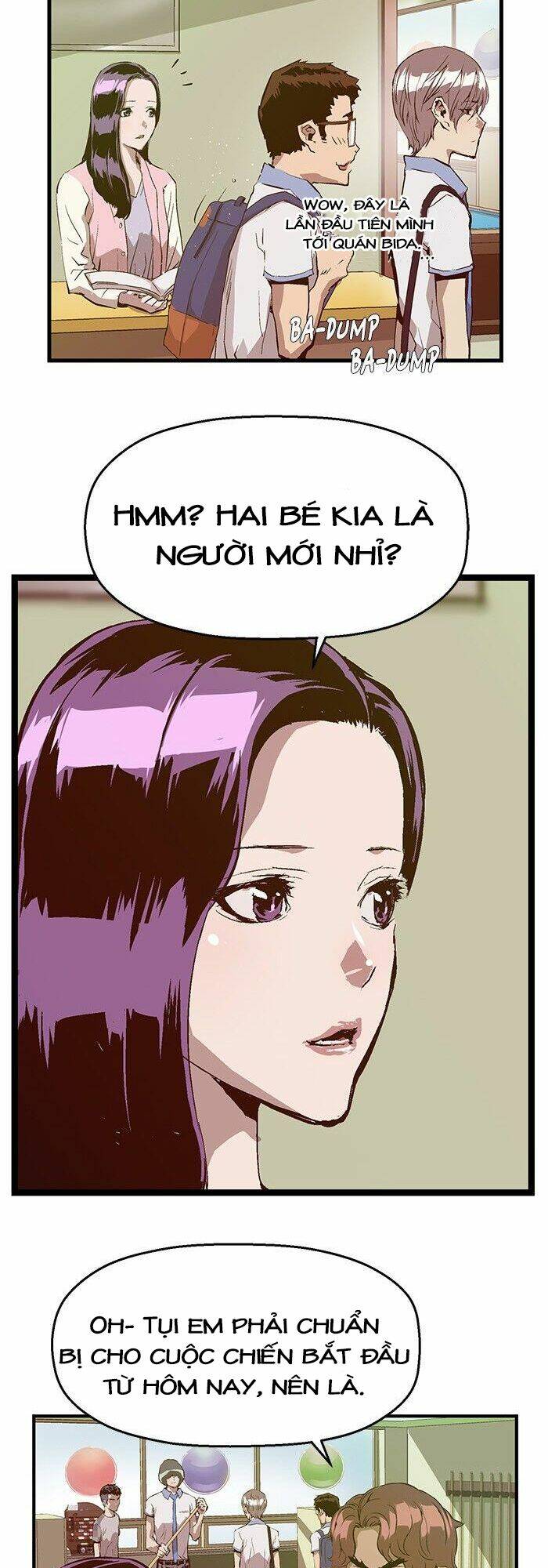 Weak Hero - Chương 38