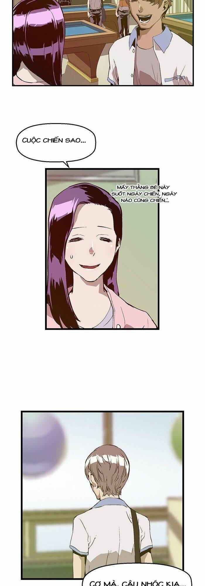 Weak Hero - Chương 38