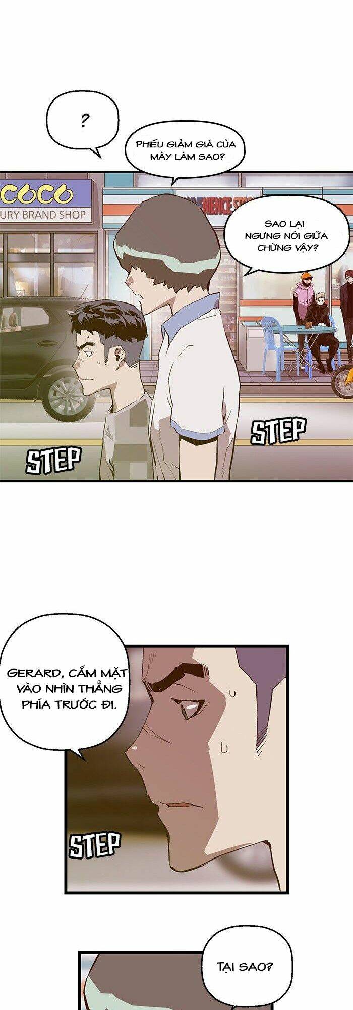 Weak Hero - Chương 38