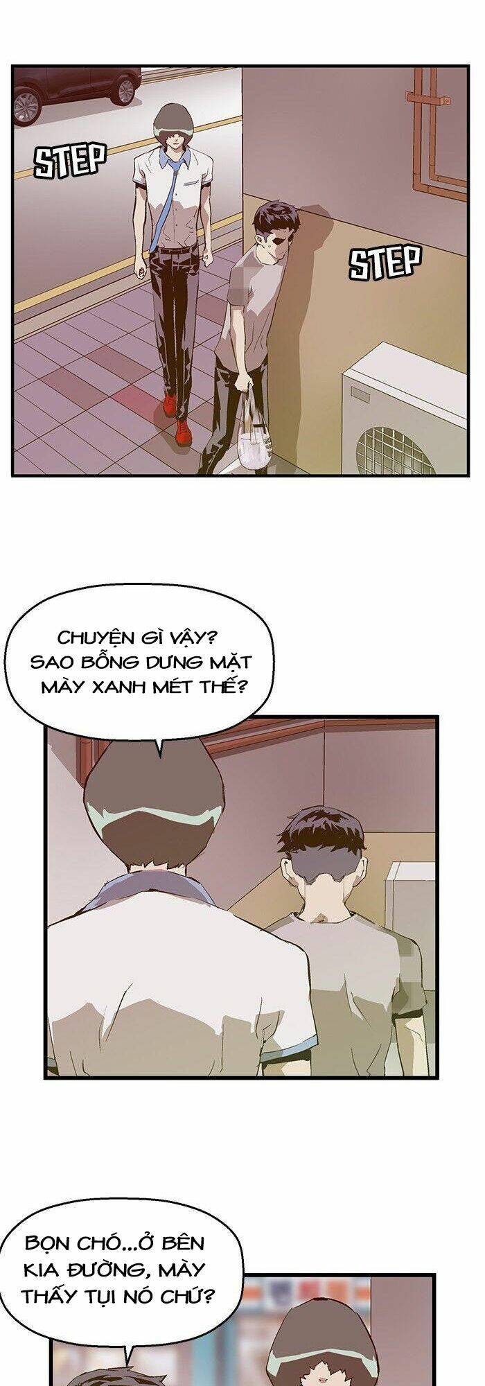 Weak Hero - Chương 38