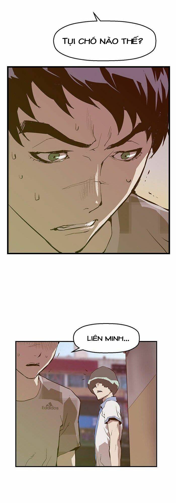 Weak Hero - Chương 38