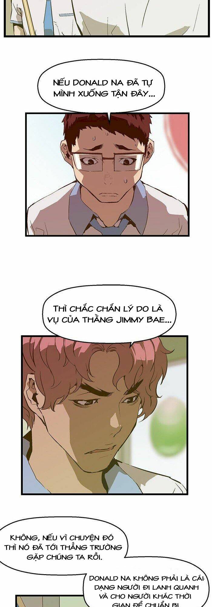 Weak Hero - Chương 39