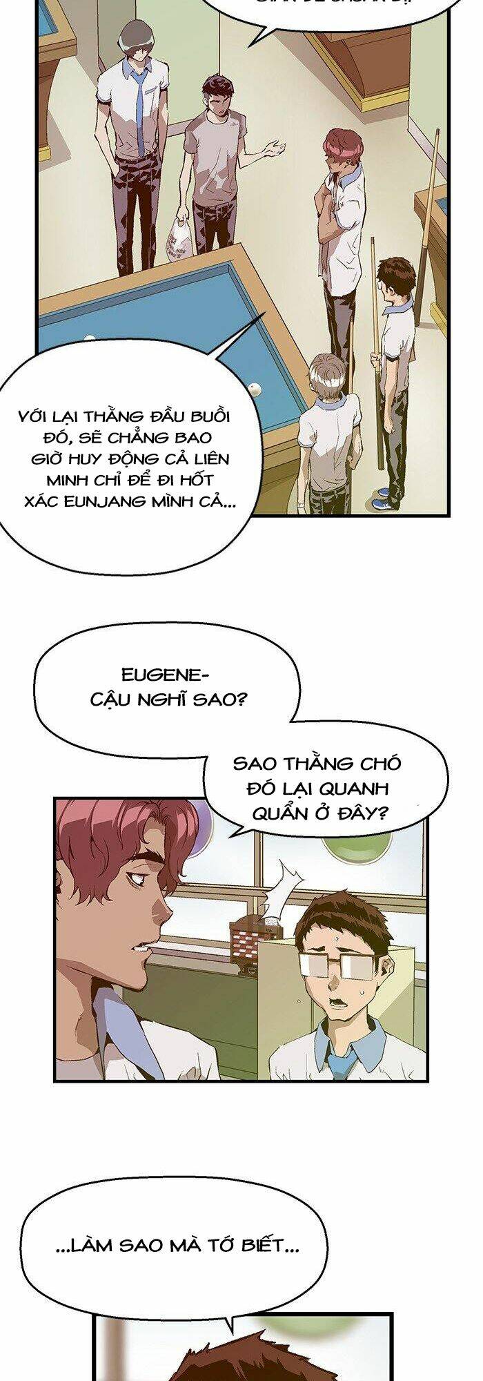 Weak Hero - Chương 39
