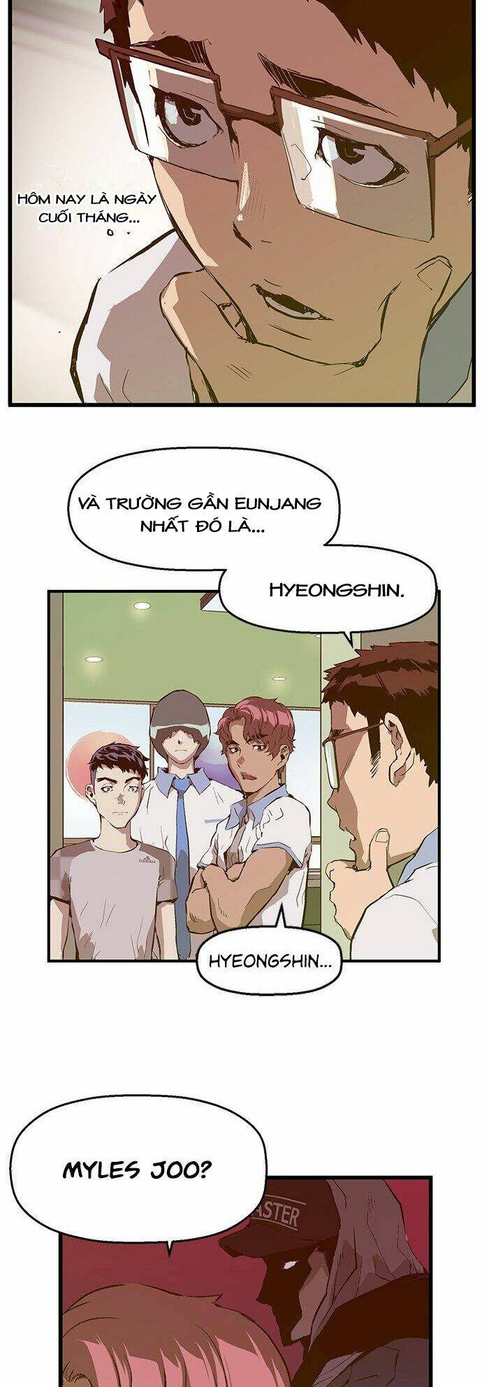 Weak Hero - Chương 39