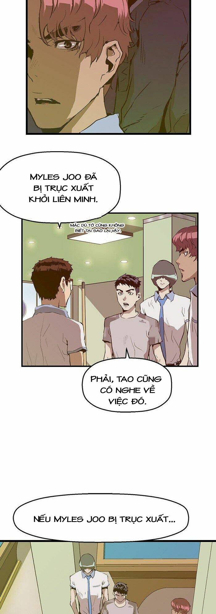Weak Hero - Chương 39