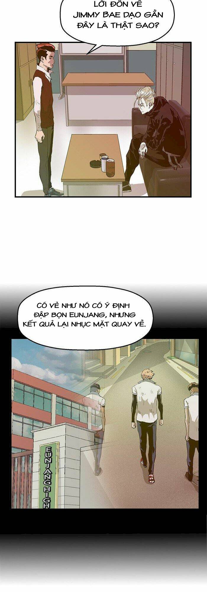 Weak Hero - Chương 39