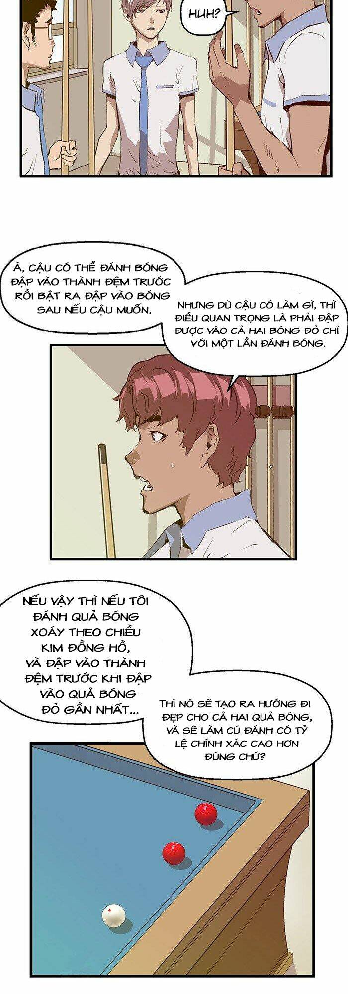 Weak Hero - Chương 39