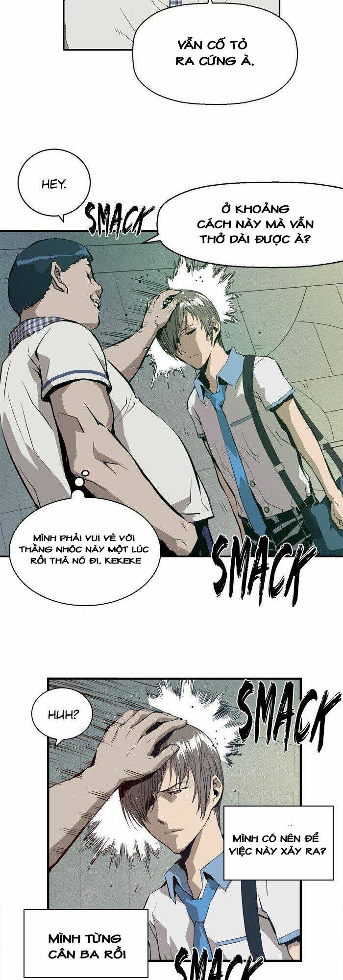 Weak Hero - Chương 4
